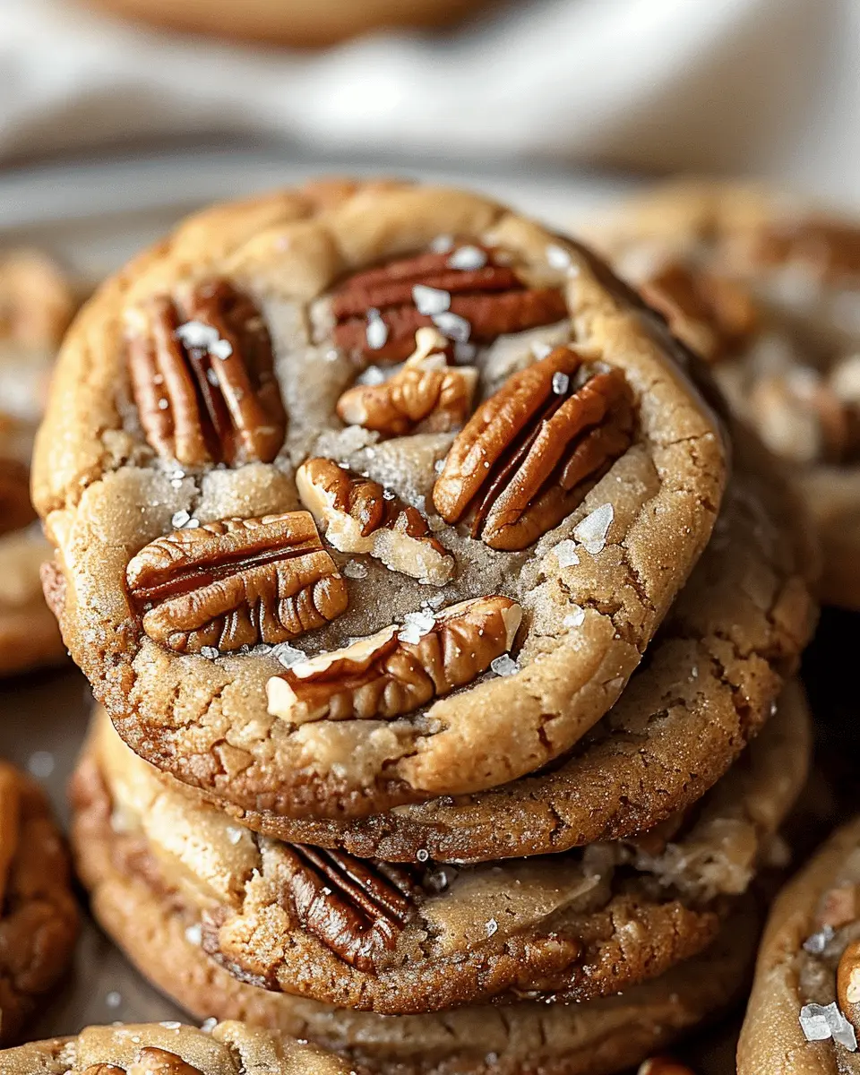 Butter Pecan Cookies: The Best Recipe for Sweet Indulgence