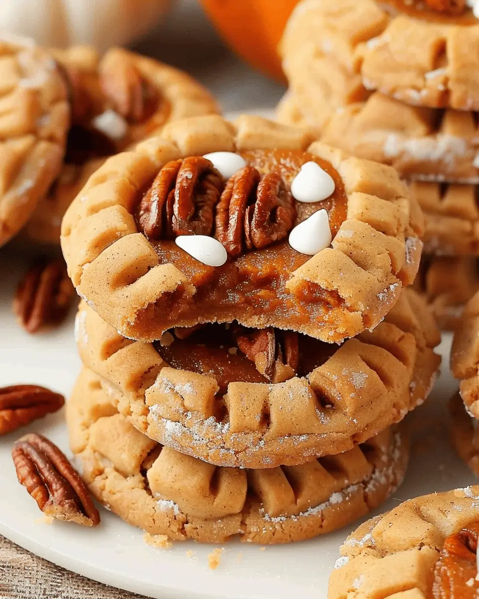 Pumpkin Pie Cookies Recipe: The Best Fall Treat for Everyone