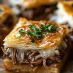 French Dip Squares