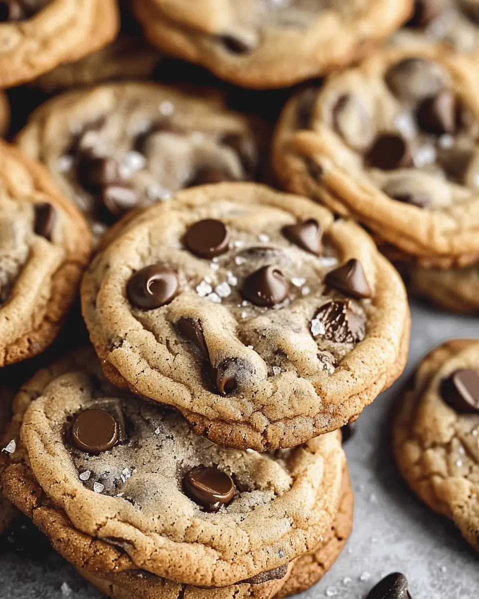Bakery Style Chocolate Chip Cookies: The Best Homemade Treats