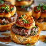 Mini Beef Wellington Bites