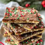 Christmas Crack Recipe (Saltine Toffee)