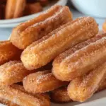 Delicious Baked Churro Bites