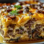 Pancake Sausage Casserole