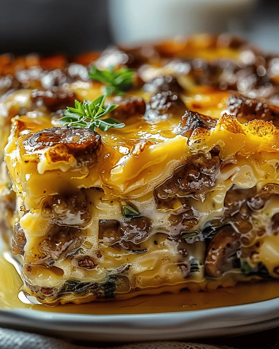 Pancake Sausage Casserole: Easy, Delicious & Family-Friendly Dish