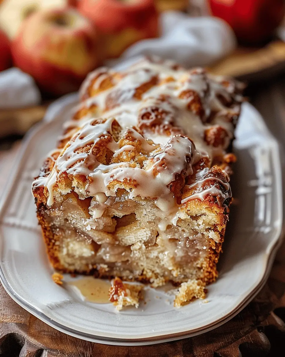 Amish Apple Fritter Bread: A Sweet, Easy Homemade Delight