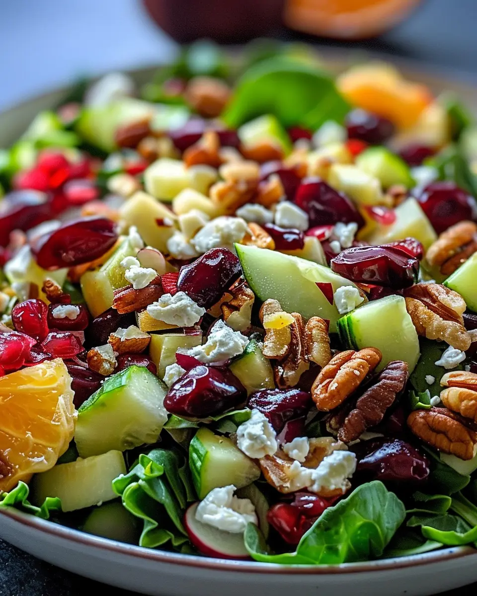 Amazing Thanksgiving Salad: A 15-Minute Delight Everyone Loves
