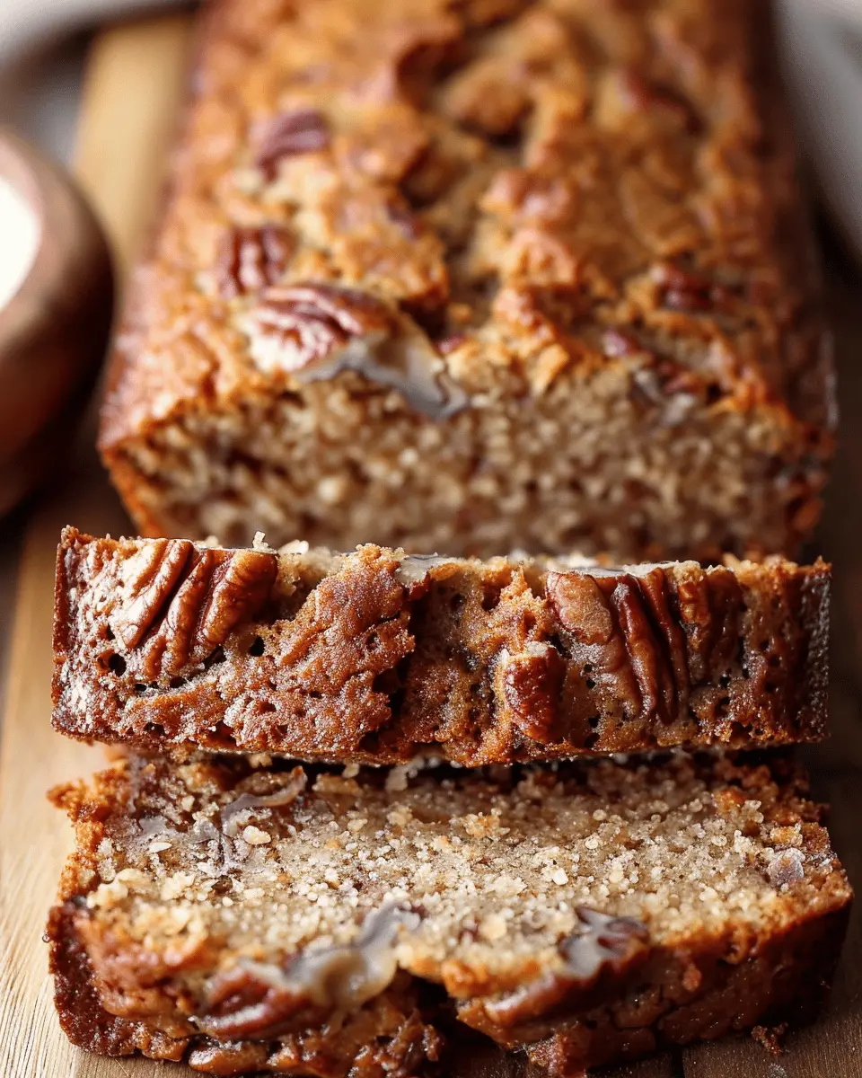 Sweet Alabama Pecanbread: The Best Recipe for Cozy Moments
