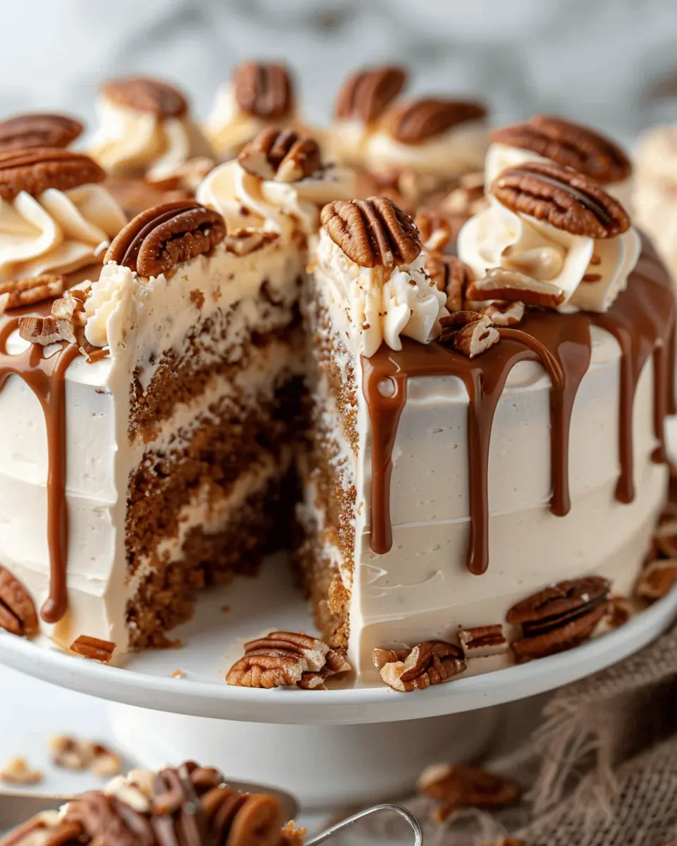 Butter Pecan Cake: The Best Homemade Delight You’ll Love