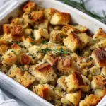 Easy Buttery Herb Stuffing for a Cozy Holiday Dinner