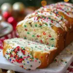Christmas Sprinkle Buttermilk Bread