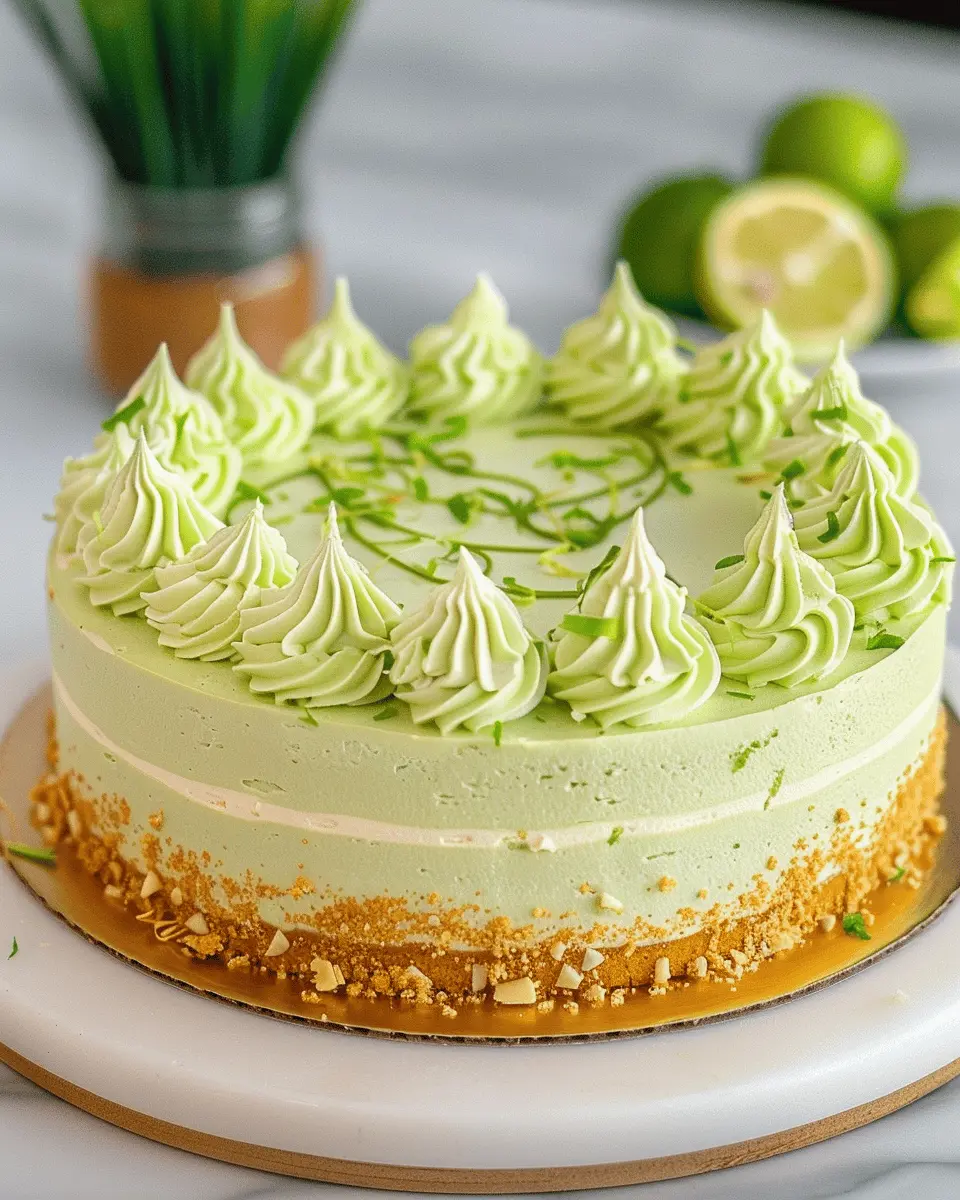 Key Lime Cake: The Best Refreshing Treat for Your Sweet Tooth