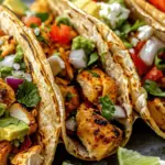 Easy Chicken Street Tacos