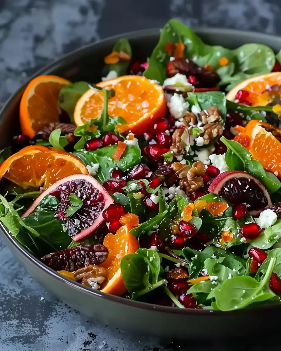 Winter Salad Delight: Easy Recipe with Turkey Bacon and Chicken Ham