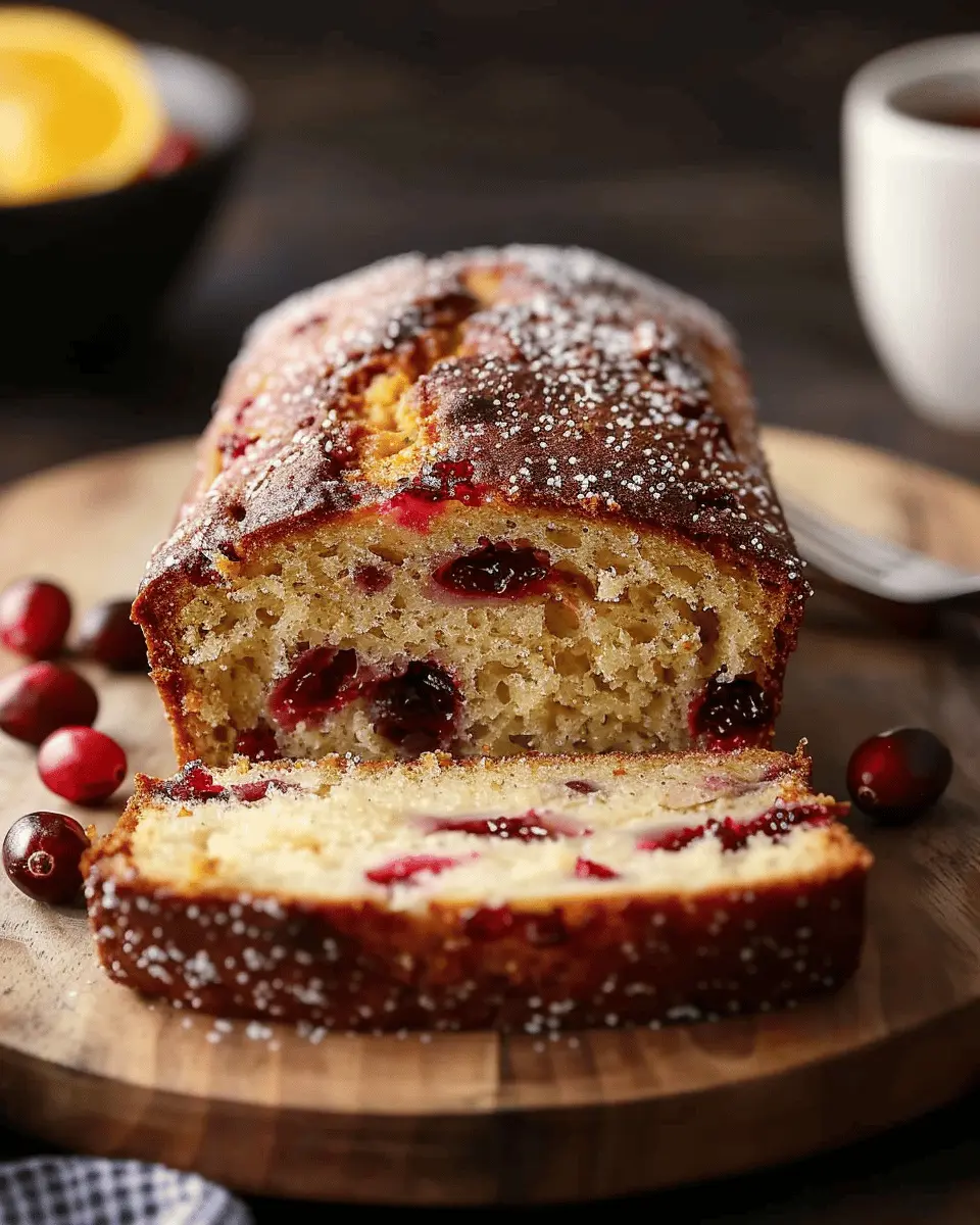 Barefoot Contessa Cranberry Orange Bread Recipe: Easy and Irresistibly Moist