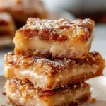 Maple Donut Bars