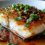 Ginger Soy Glazed Cod