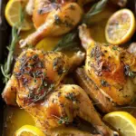 Lemon pepper Cornish Hens