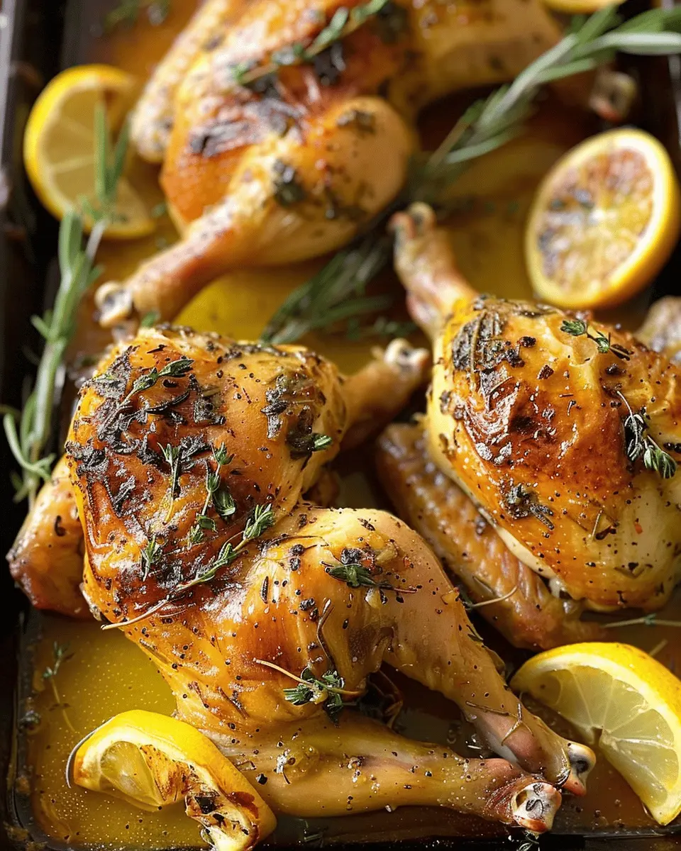 Lemon Pepper Cornish Hens: An Easy Juicy Recipe for Home Cooks