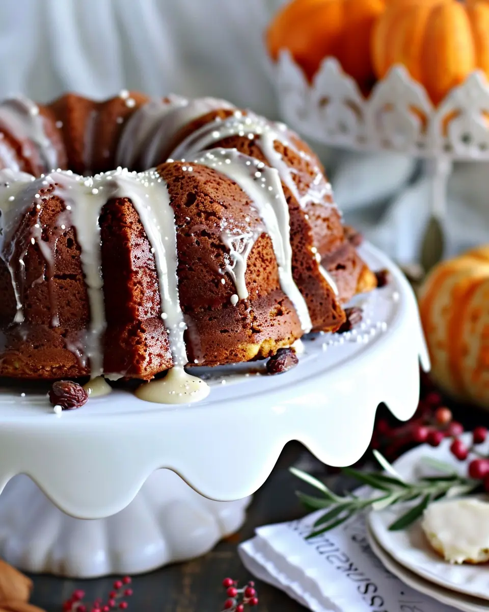 Thanksgiving Bundt Cake: The Indulgent Dessert You’ll Love