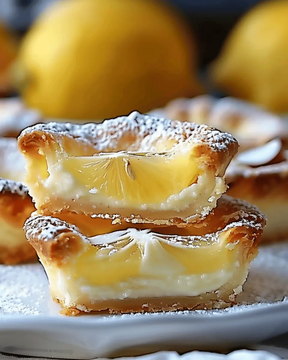 Baby Lemon Impossible Pies: Easy Recipes That Taste Like Magic