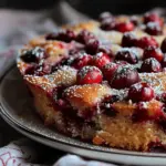 Cranberry Orange Breakfast Cake Recipe