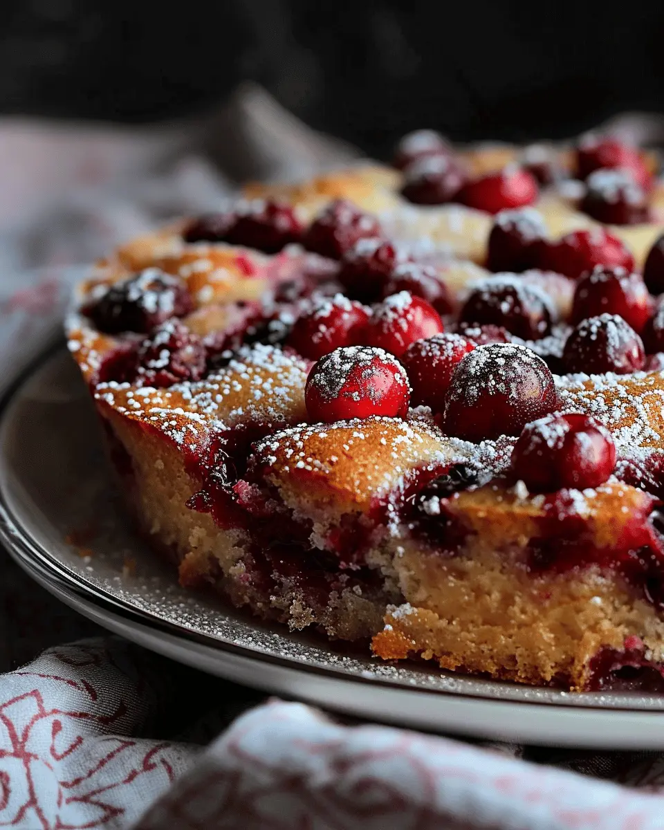 Cranberry Orange Breakfast Cake Recipe: The Best Morning Treat