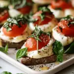 Mini Caprese Bites