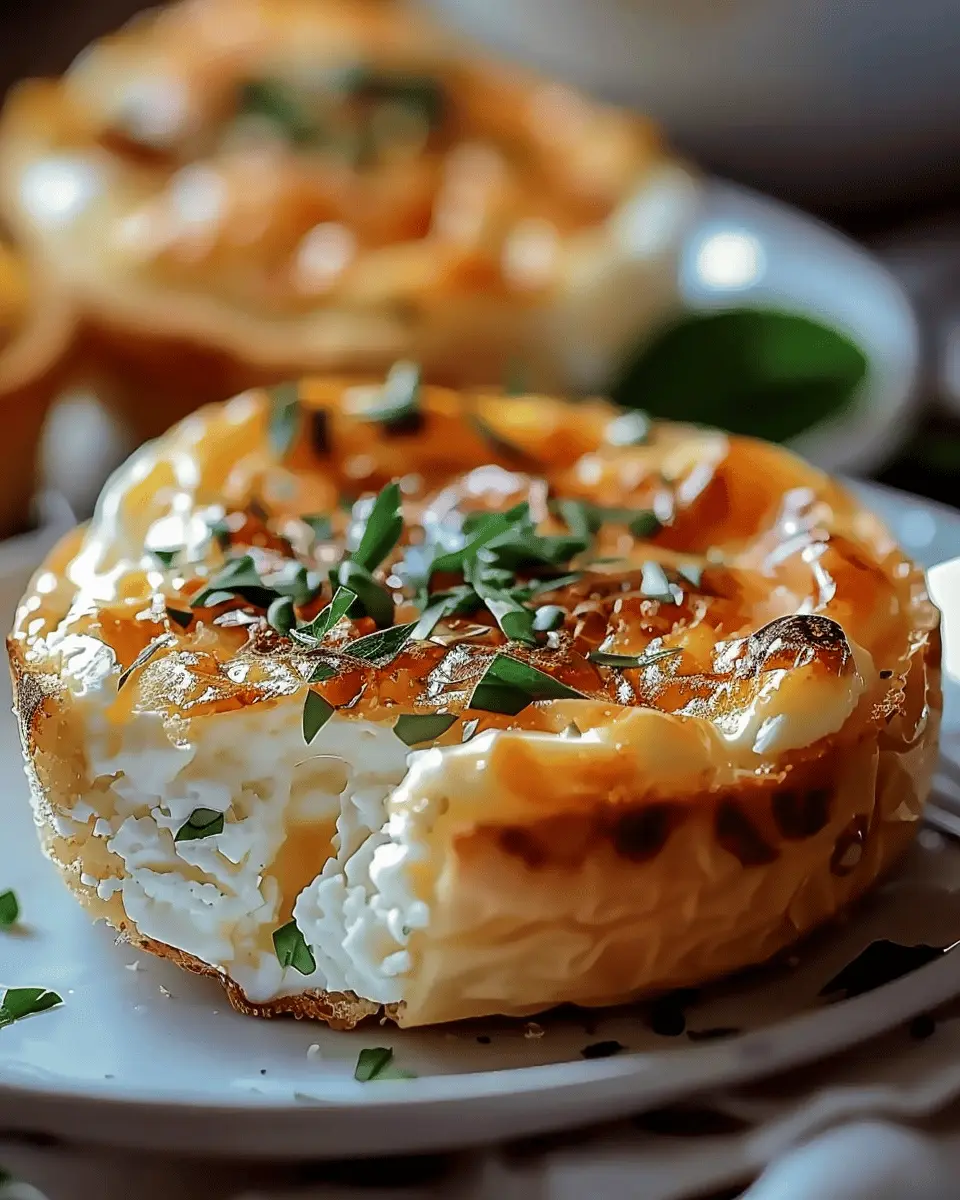 Home Baked Cottage Cheese Eggs with Turkey Bacon and Veggies