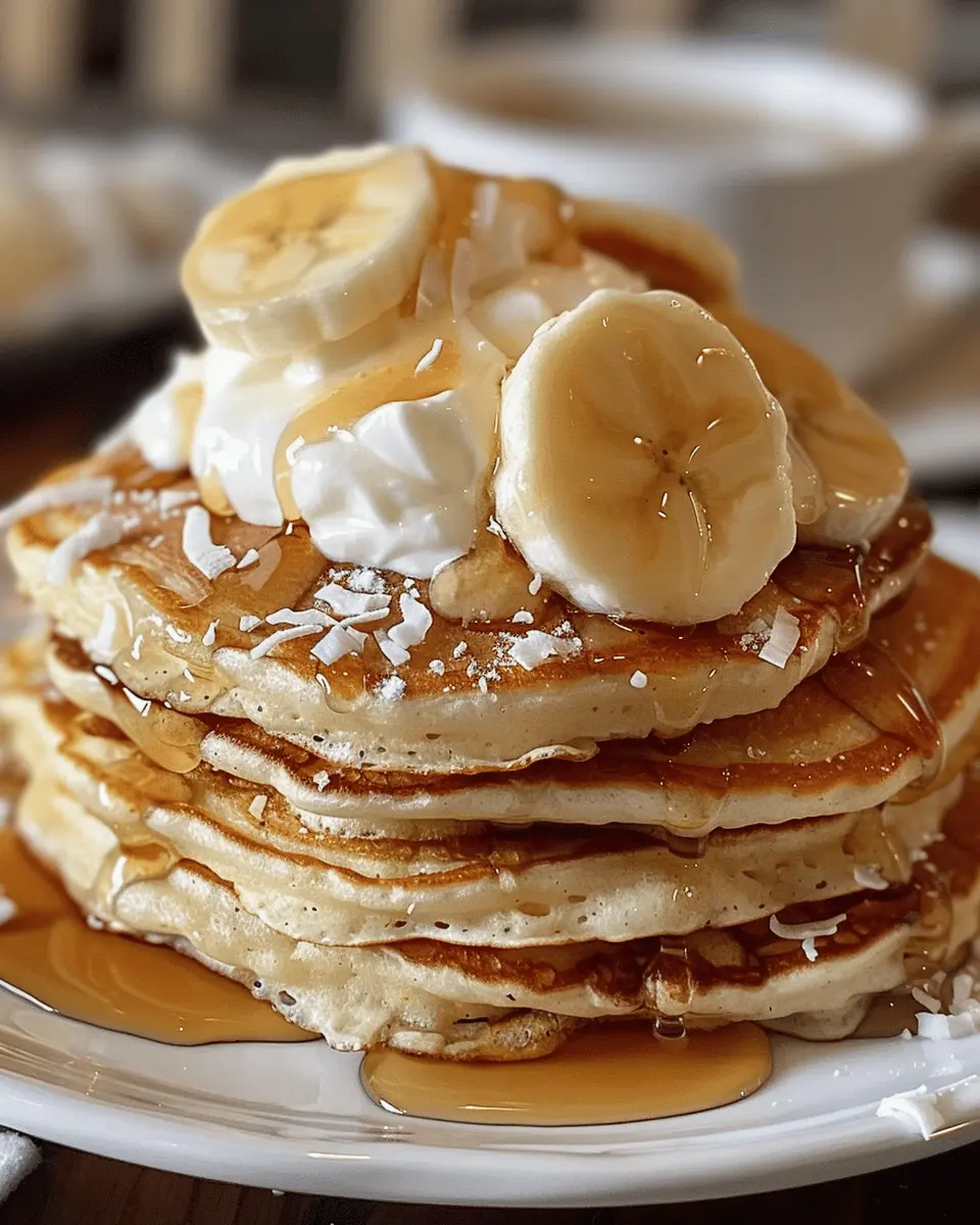 Sweet Coconut Cream Pancakes: Your New Favorite Indulgent Breakfast