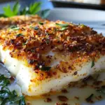 Garlic Parmesan Crusted Halibut Garlic Parmesan Crusted Halibut