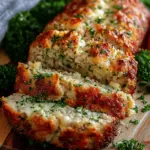 Parmesan Chicken Meatloaf