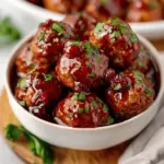 Quick Cranberry Meatballs