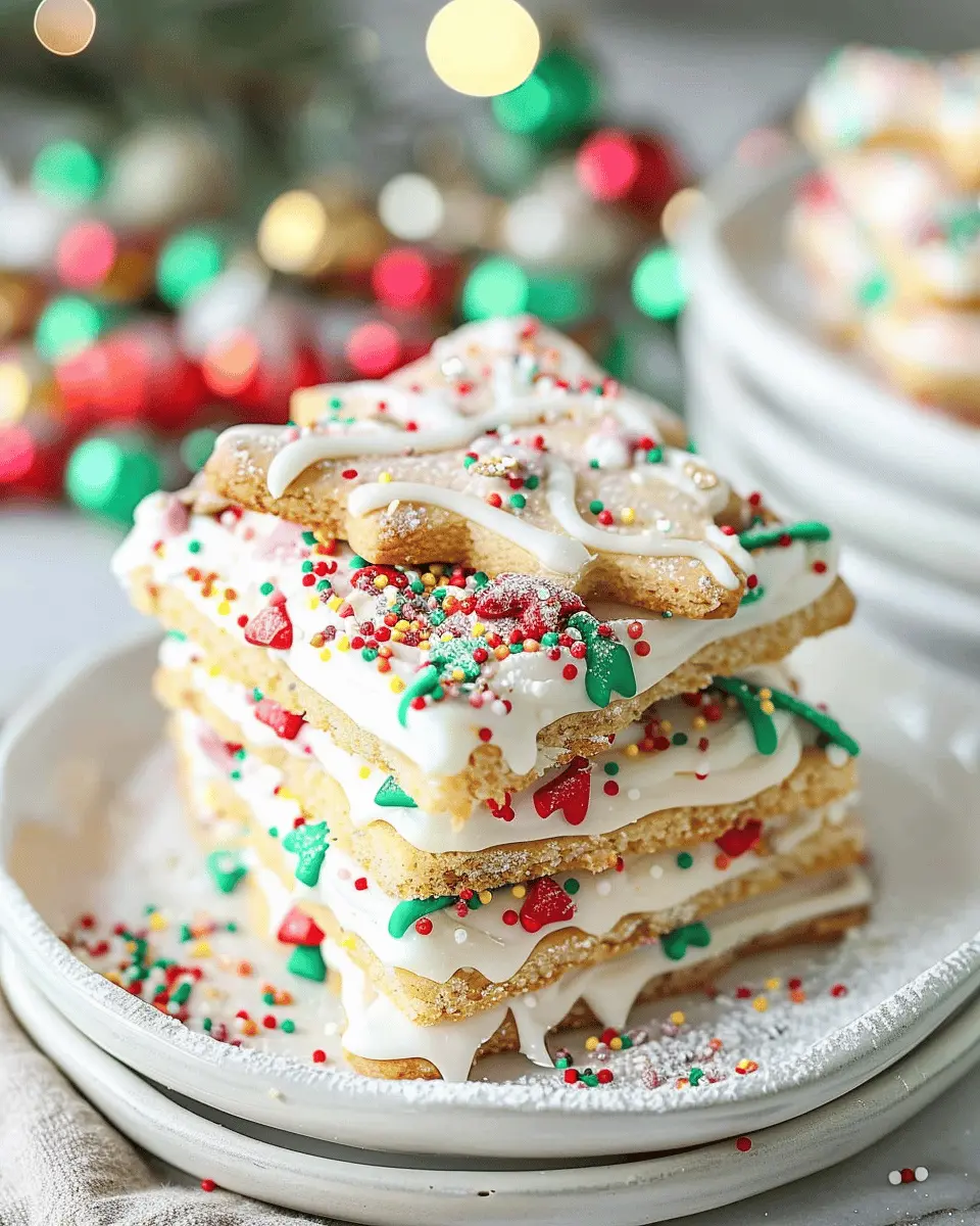 Christmas Cookie Lush: Indulgent Layers of Festive Flavor