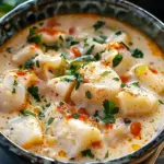 Creamy Coconut White Fish Stew