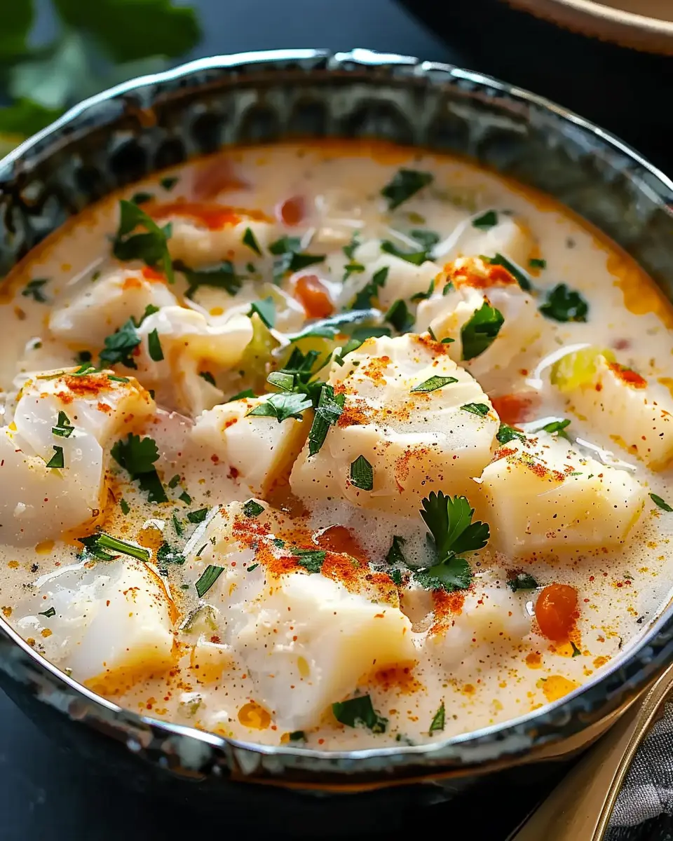 Creamy Coconut White Fish Stew: A Cozy, Flavorful Delight