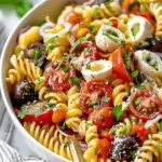 Quick Italian Pasta Salad