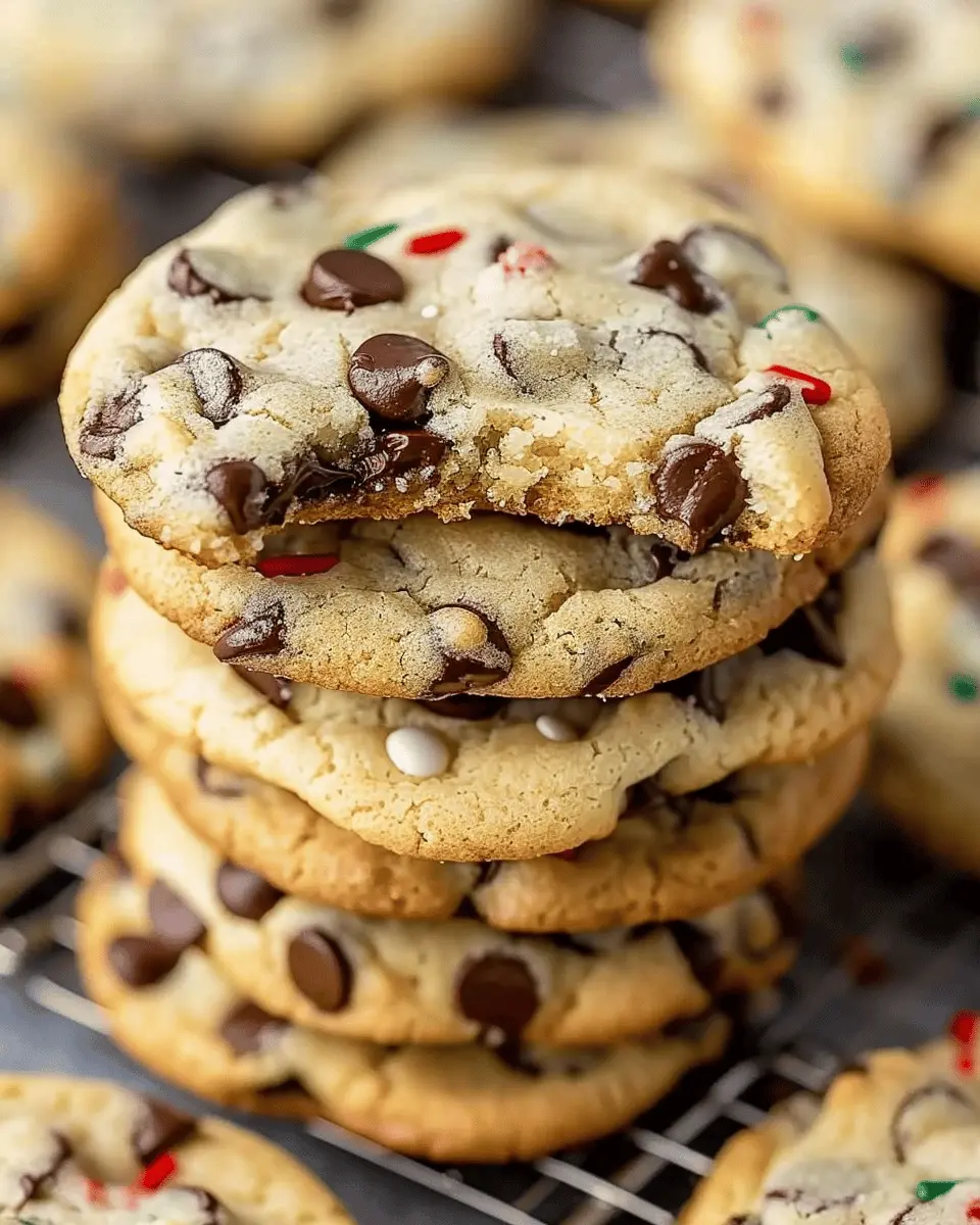 Easy Winter Wonderland Chocolate Chip Cookies: Indulgent Treats in 30 Minutes