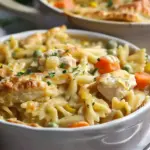 Quick Chicken Pot Pie Pasta