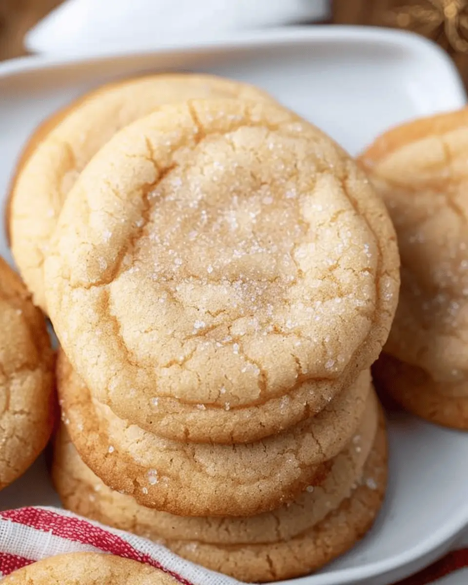 Chewy Sugar Cookies: The Best Homemade Treat You’ll Love