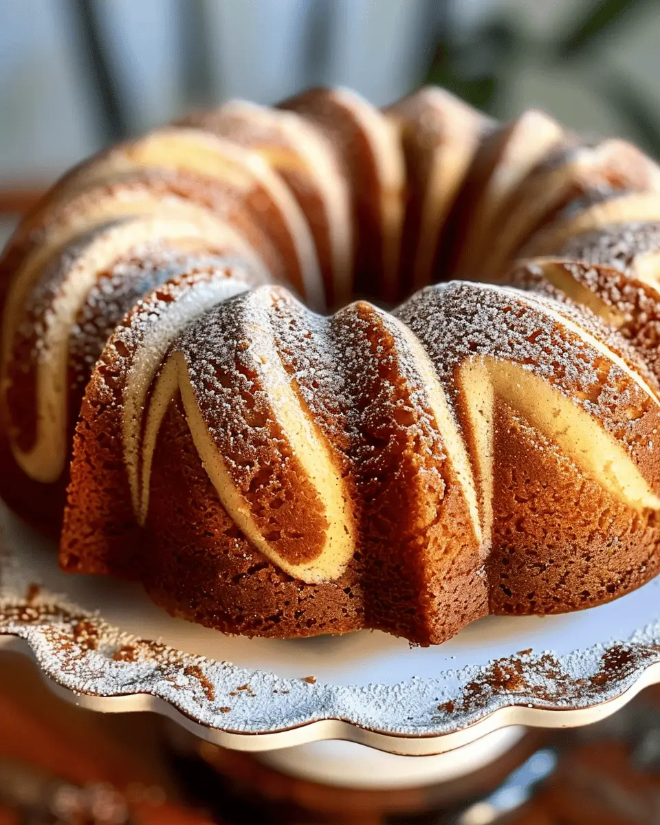 Cinnamon Swirl Bundt Cake: The Best Indulgent Treat for Home Baking