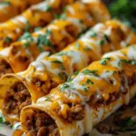 Cheesy Taco Sticks