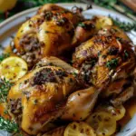 Stuffed Cornish Game Hens Recipe