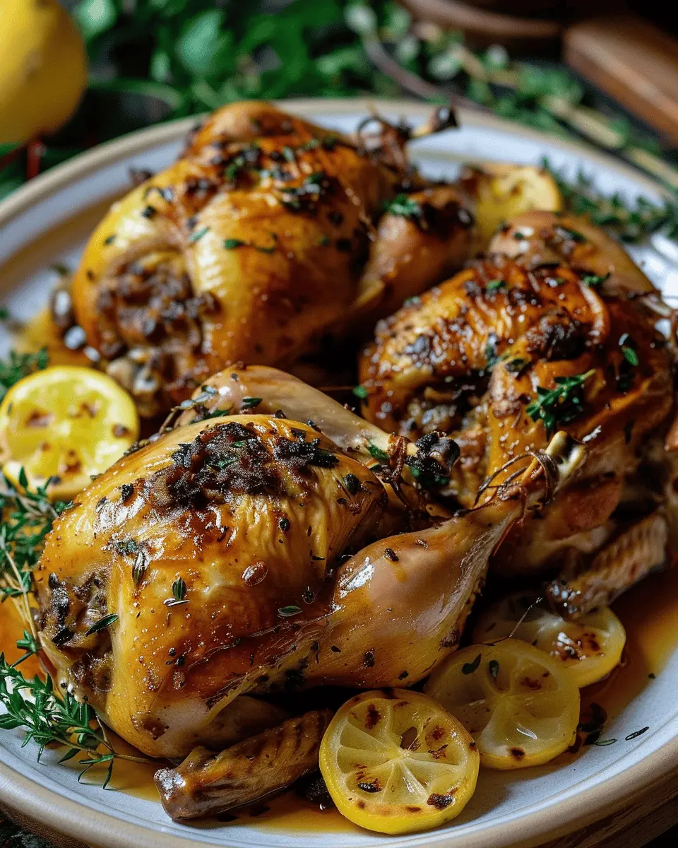 Stuffed Cornish Game Hens Recipe: Juicy Flavor with Turkey Bacon