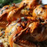Irresistible Stuffed Cornish Game Hens