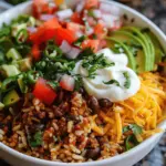 Taco Rice Bowl