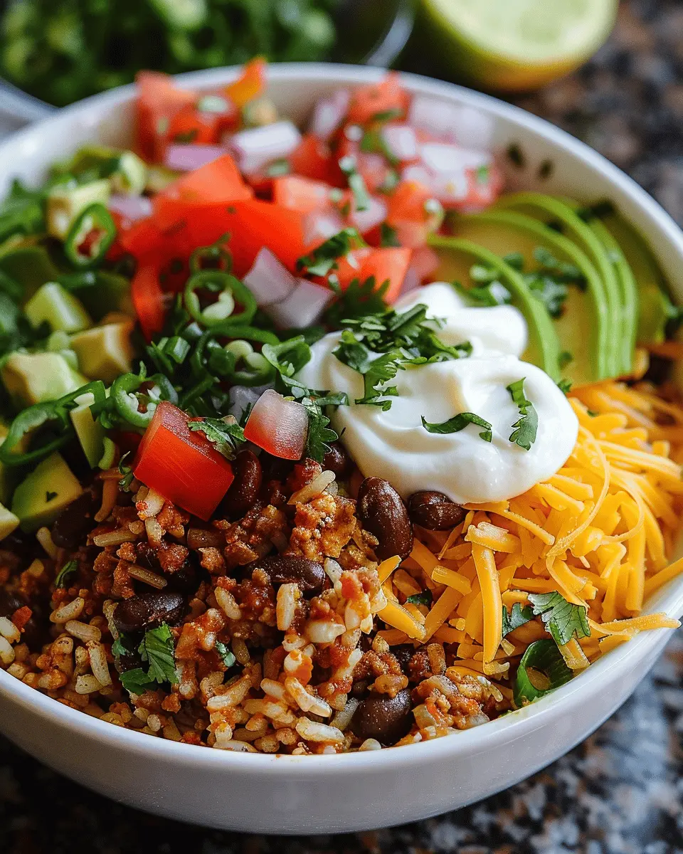 Taco Rice Bowl: The Easy, Flavorful Twist You’ll Love