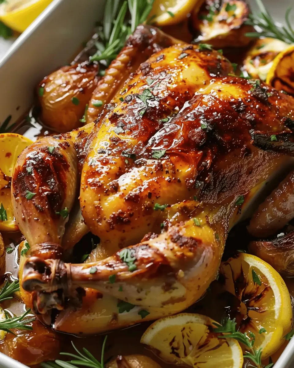 Roasted Cornish Hens in Oven Recipe: Juicy Flavor for Dinner