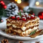 Christmas Dessert Lasagna