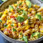 Perfect Mexican Street Corn Pasta Salad